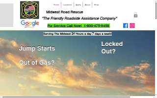 Midwest Road Rescue website