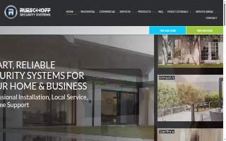 Rueschhoff Security Systems website