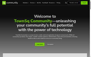 Town & Country Real Estate Services website