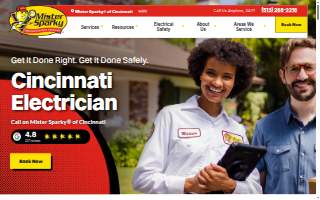 Mister Sparky of Cincinnati website