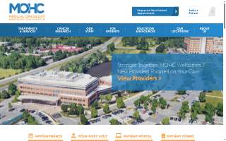 Mohc Lebanon Clinic website
