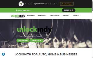 Unlock Indy LLC website