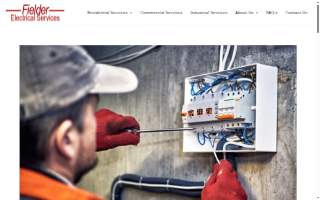 Fielder Electrical Services, Inc. website