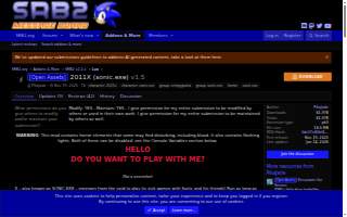 Sonic’s Parking Lot & Lawn Care website