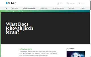 Jireh Marketing website