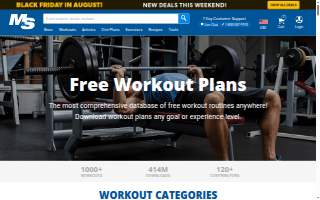Workout Anytime Logansport website