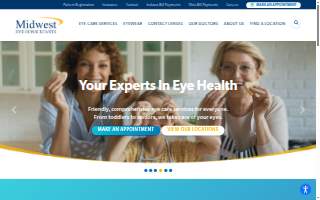 Midwest Eye Consultants website