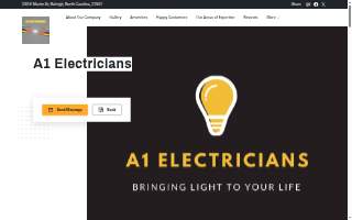 A1 Electricians website