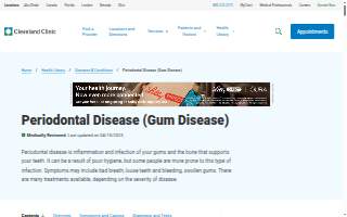 Periodontal & Implant Specialists of Madison - East Clinic website