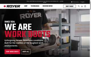 Royer Corporation website
