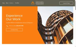 Donald K Ball Architect website