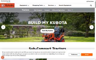 Tractor Supply Co. website