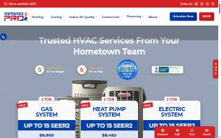 TemperaturePro website