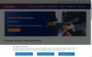 Keenan Davis - State Farm Insurance Agent website