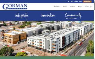 Gorman & Bunch Orthodontics website