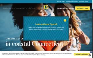 Halstead Architects website
