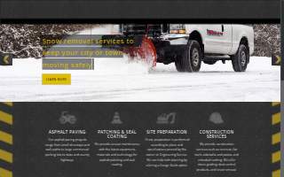 Wallace Construction, Inc. website