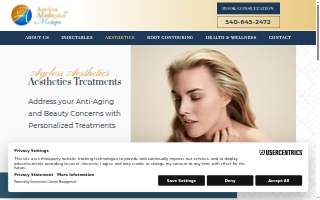Aesthetic & Family Dental of Martinsville, Inc website