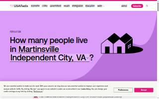 Martinsville Urgent Care website