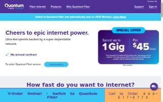 Quantum Copy website