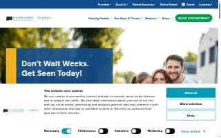 Orthodontic Experts Merrillville website