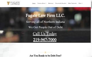 Fugate Law Firm website