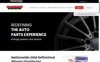 Blackburn Romey | Truck & Motorcycle Accident Lawyers website