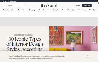 Interior Design Solutions website