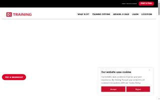 D1 Training Merrillville website
