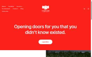 Taylor Made Connections website