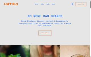 Katiko Creative website