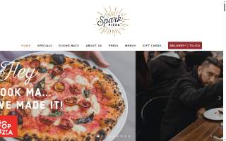 Pizza Hut website