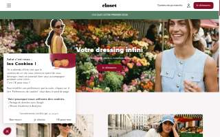 The Closet By Franklin Vintage website