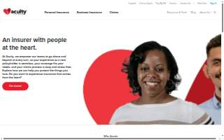 Acuity Title website