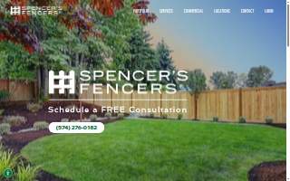 Spencer's Fencers website