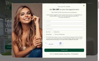 Rejuve Aesthetics and Wellness website