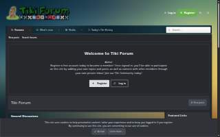 Tiki Tan website