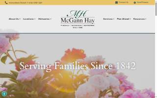 McGann Hay University Chapel website