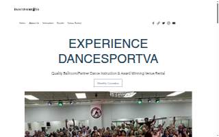 DanceSport Academy of Granger - Ballroom, Latin & Swing Dance Studio website