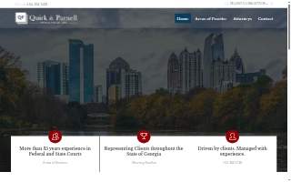 Quirk Law website