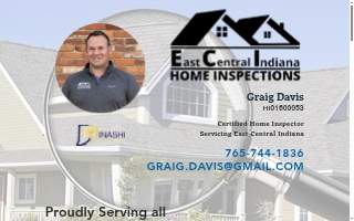 ECI Home Inspections website
