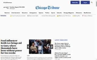 Tribune Showprint Inc. website