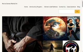Muncie Martial Arts website