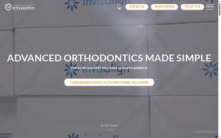 Orthodontic Specialists, PC - Dr. Koufos & Assoc. website