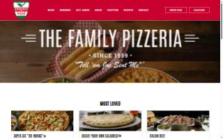 Aurelio's Pizza Munster website