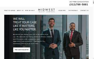 Midwest Injury Lawyers website