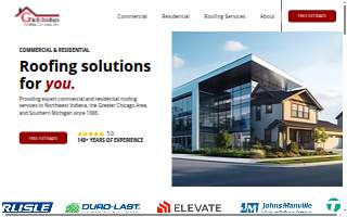 Gluth Brothers Roofing Co Inc. website