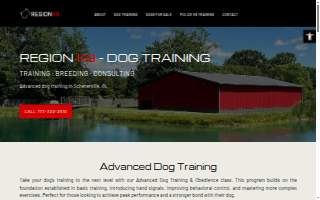 Region K9 - Dog Training website