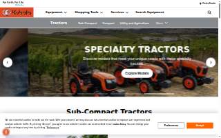 Tractor Supply Co. website