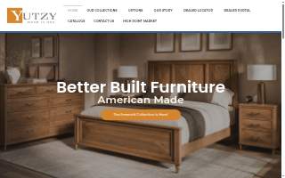 Yutzy Enterprises website